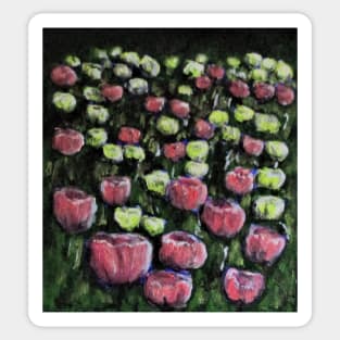 Erika's Tulips Sticker